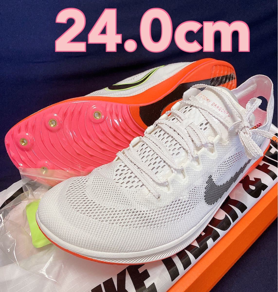 NIKE ZOOMX DRAGONFLY 25.0cm