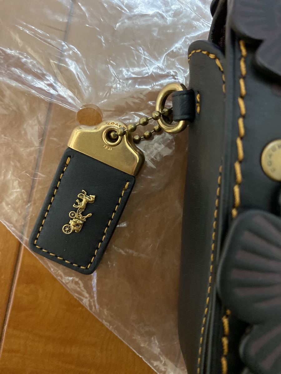 新品　コーチ COACH フラワー　バッグ ショルダーバッグ ポシェット　福袋　2022 大当たり！！_画像3