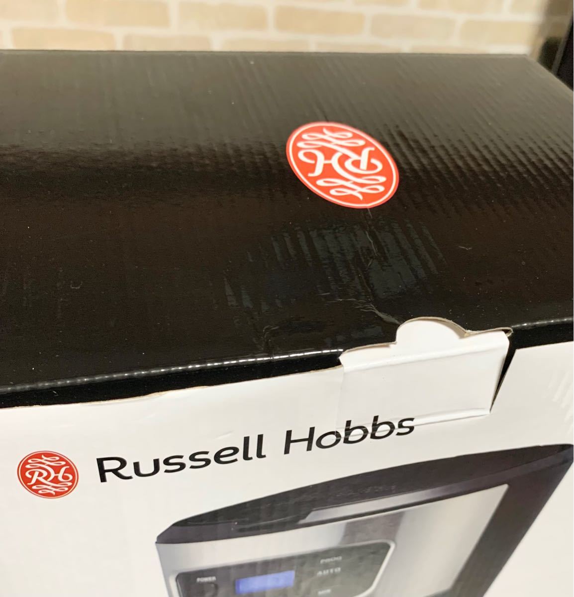 ★新品★ラッセルホブス ベーシックドリップ コーヒーメーカー 7620JP Russell Hobbs 未使用