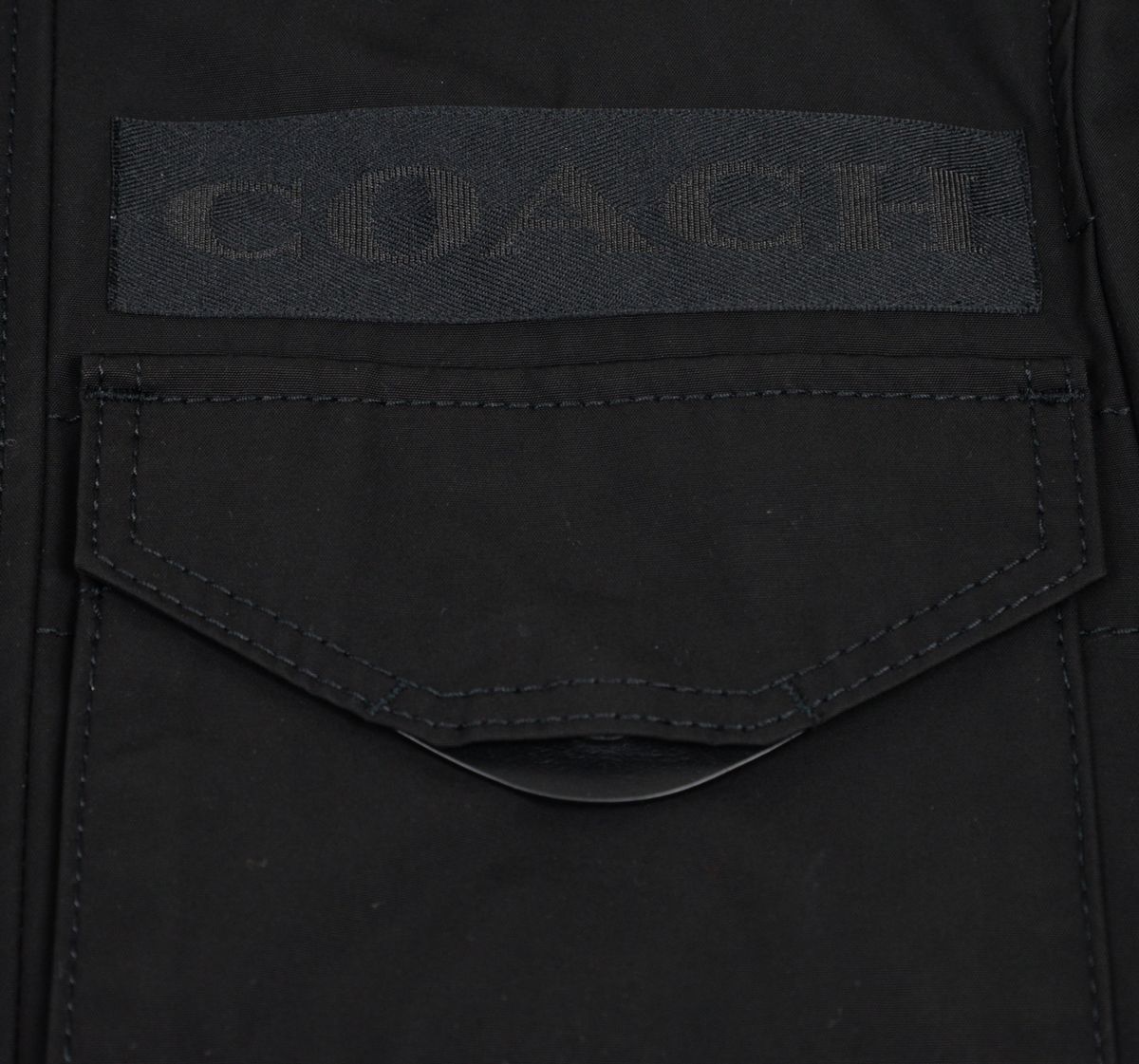 * regular price 26 ten thousand jpy COACH Coach 3WAY Parker jacket down jacket ( black,US-S(175/96A)(JP-M~JP-L),3-IN-1) new goods 
