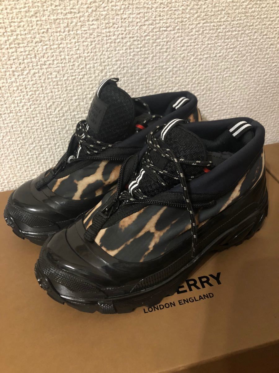 Burberry Arthur sneakers バーバリー アーサー スニーカー レオパード