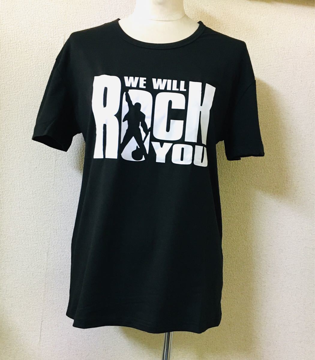 Paypayフリマ Sale 新品 ロック Tシャツ バンドtシャツ バンt アーティストtシャツ Queen クイーン ブラック 半袖 お洒落 Paypayフリマ Sale 新品 ロック Tシャツ バンドtシャツ バンt アーティストtシャツ Queen クイーン ブラック 半袖 お洒落