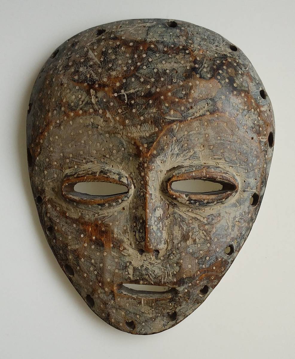 ザイール コンゴ アフリカ 仮面 マスク プリミティブアート アフリカン