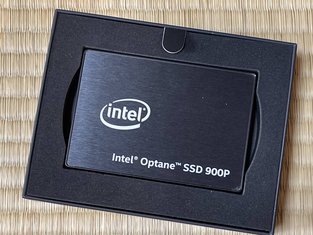 ★新品同様★送料無料 Intel Optane SSD 900P 280GB NVMe U2 SSDPE21D280GA