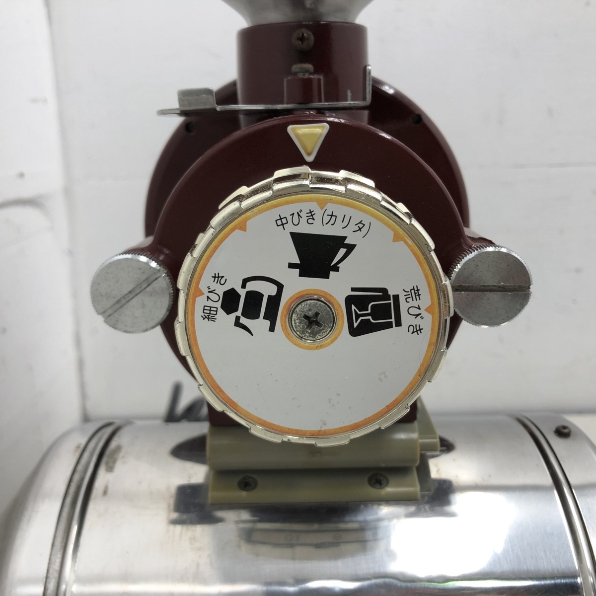 ◇ カリタ Kalita 業務用 電動 コーヒーミル ハイカットミル 赤