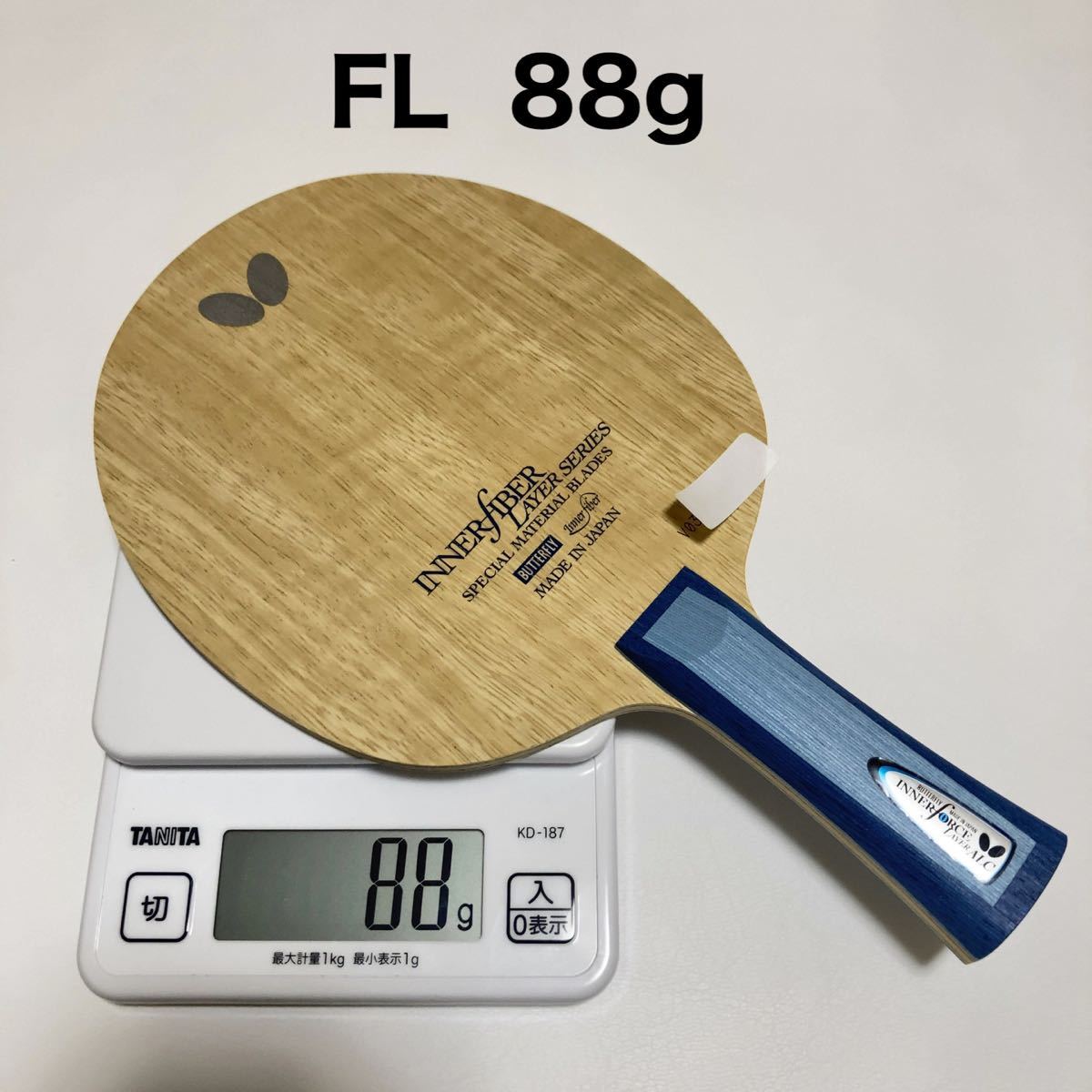 インナーフォースレイヤーALC フレア FL 卓球 ラケット 新品