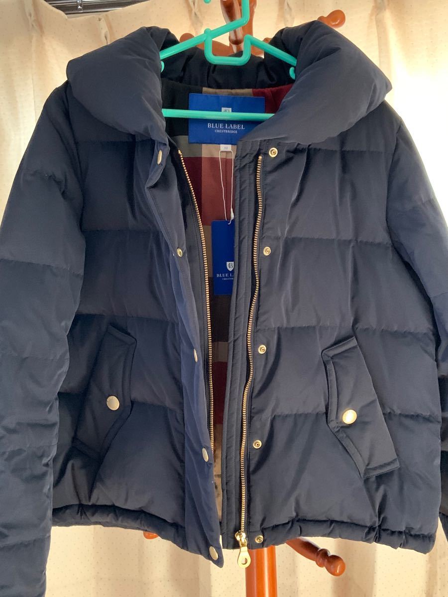ブルーレーベルクレストブリッジ ダウンジャケット(¥33,000