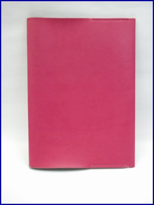 01281! book cover * rose color * unused!