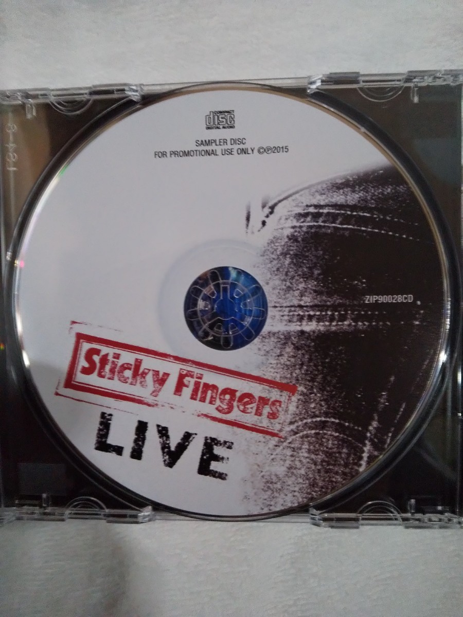 ローリング・ストーンズ2015年、スティッキーフィンガーズ再現ライブ。プレス盤ブートレグCD　