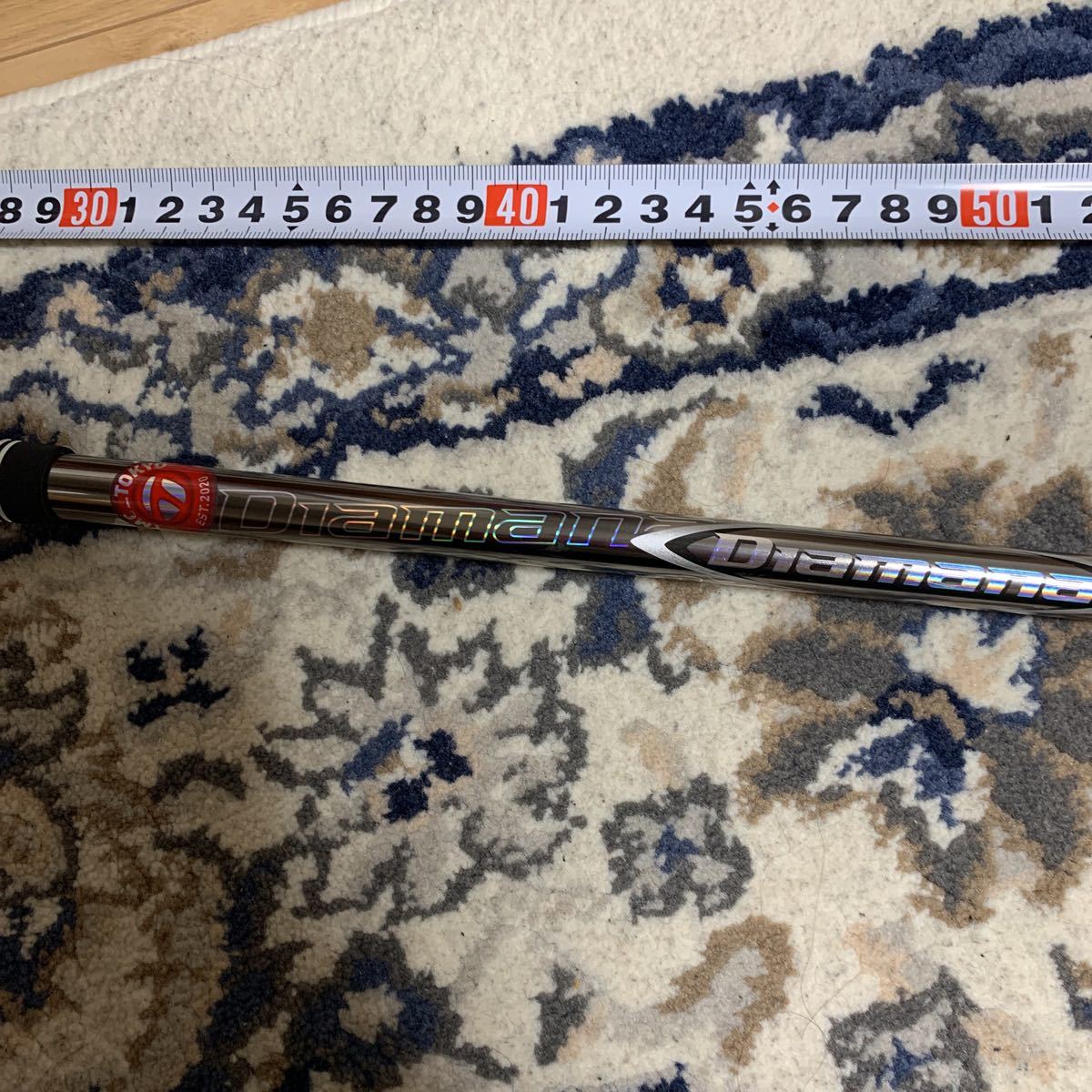 Diamana ZF 50 S 5W 用 テーラーメイド スリーブ付 スリーブ M1 M3 M5