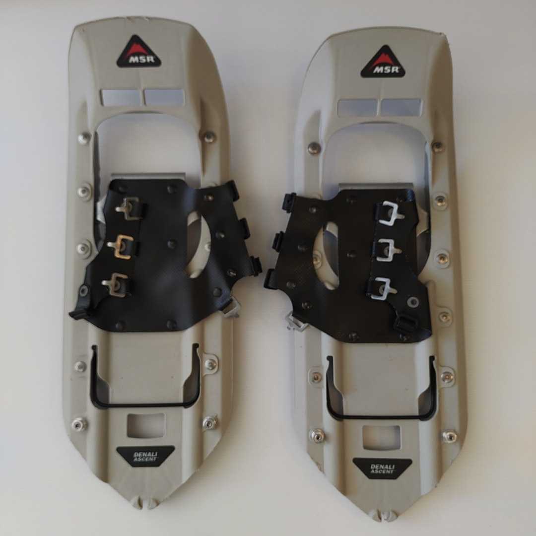 スノーシュー MSR デナリ アッセント ベルトなし www.captivatingsigns.com