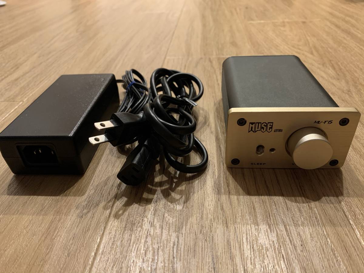 MUSE Mini Audio アンプ MU-T15