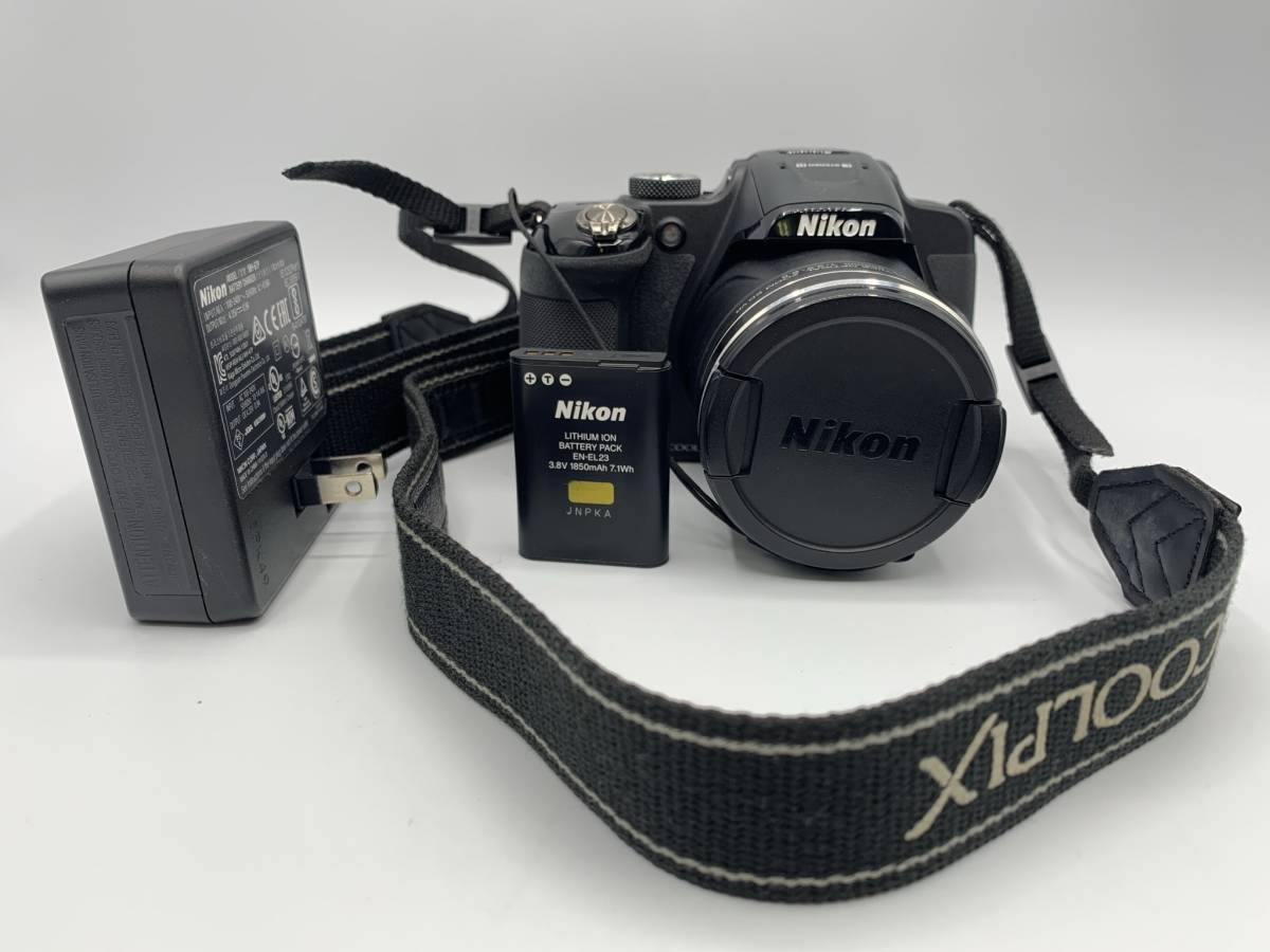 7日間保証】【全国送料無料】NIKON COOLPIX P610 【Aランク】 0558
