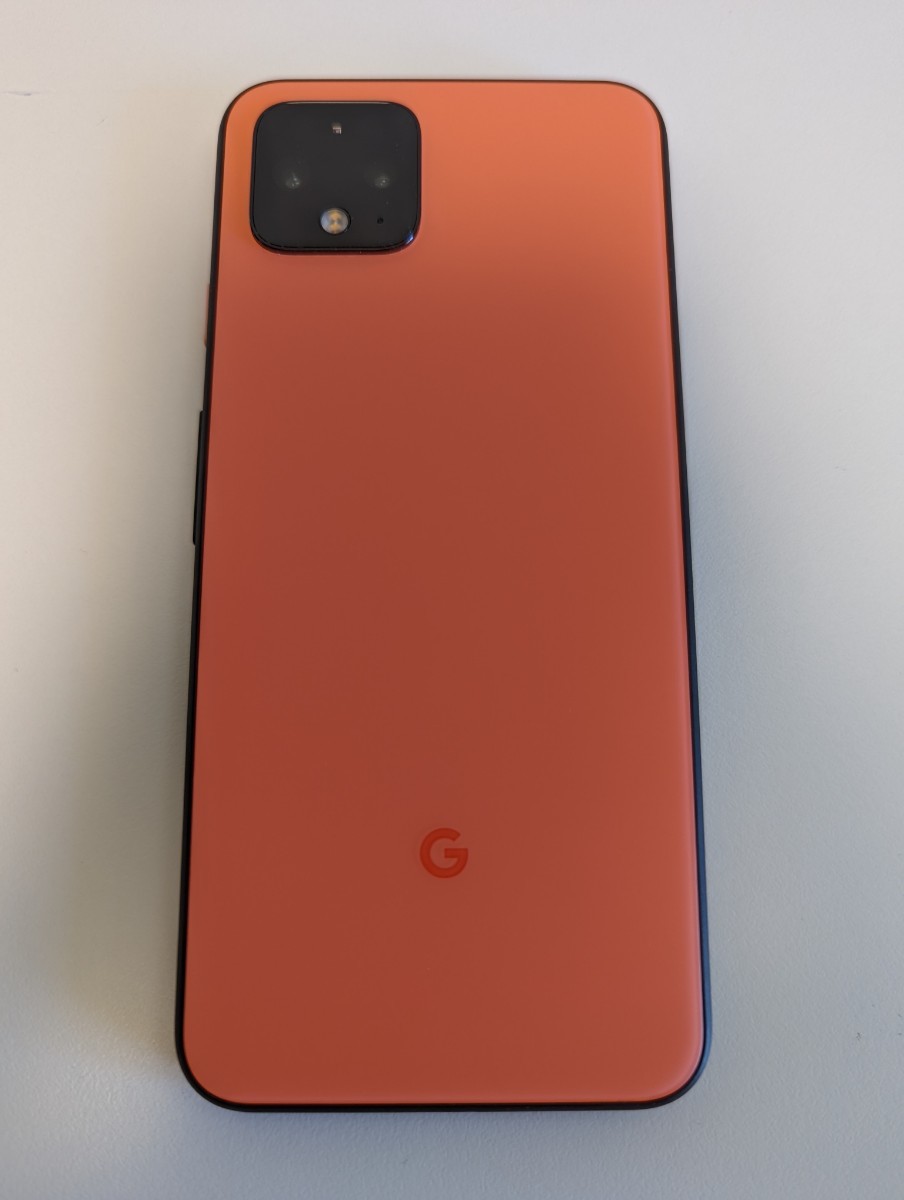 Google Pixel 4 64GB 純正ケース付き SIMフリー｜Yahoo!フリマ（旧