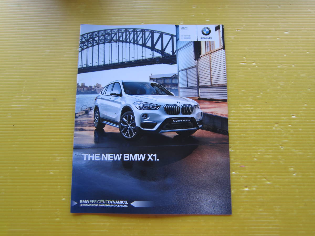 THE NEW BMW X1 каталог P15