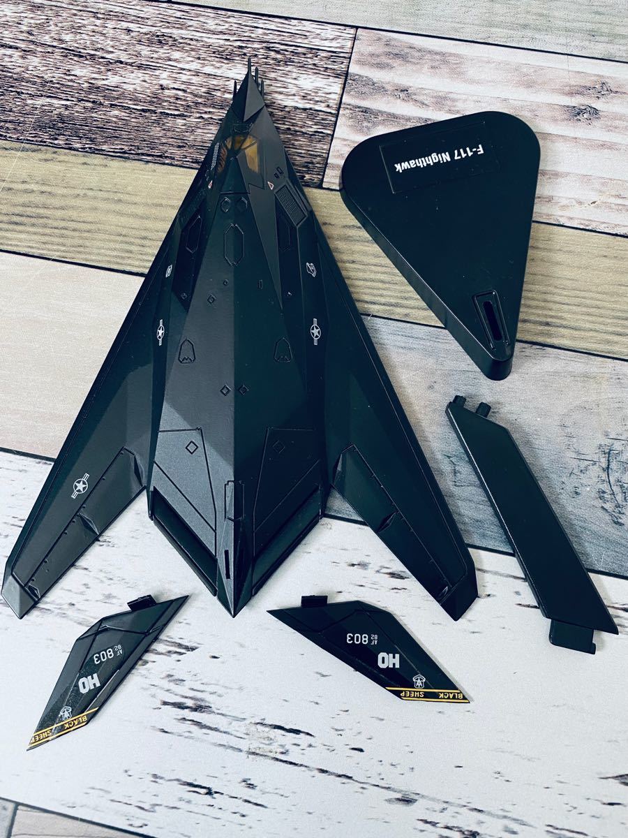 ダイキャスト モデル 戦闘機 飛行機 米空軍F-117 ナイトホーク ダイキャスト モデル 戦闘機 飛行機 米空軍F-117 ナイトホーク
