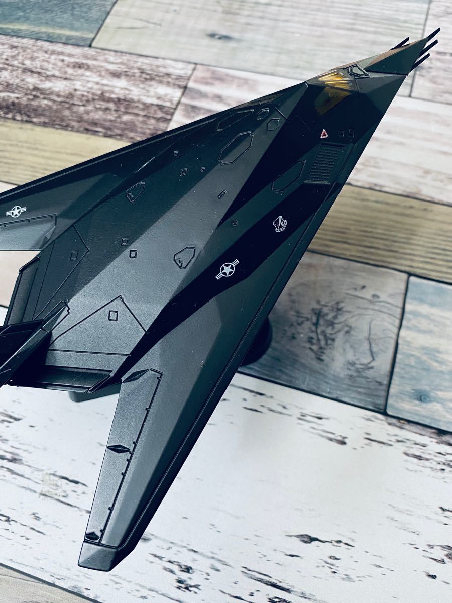 ダイキャスト モデル 戦闘機 飛行機 米空軍F-117 ナイトホーク ダイキャスト モデル 戦闘機 飛行機 米空軍F-117 ナイトホーク