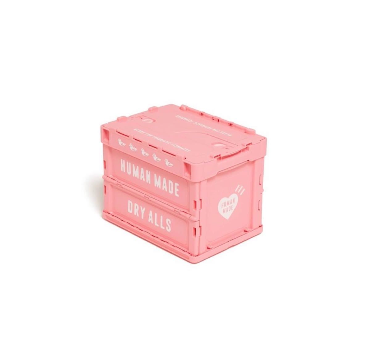 HUMAN MADE CONTAINER 20L HUMANMADE NIGO ヒューマンメイド 20L PINK