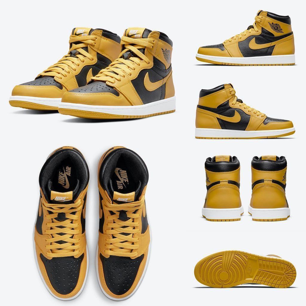 NIKE air jordan 1 RETRO HIGH OG pollen 26.5cm fragment design