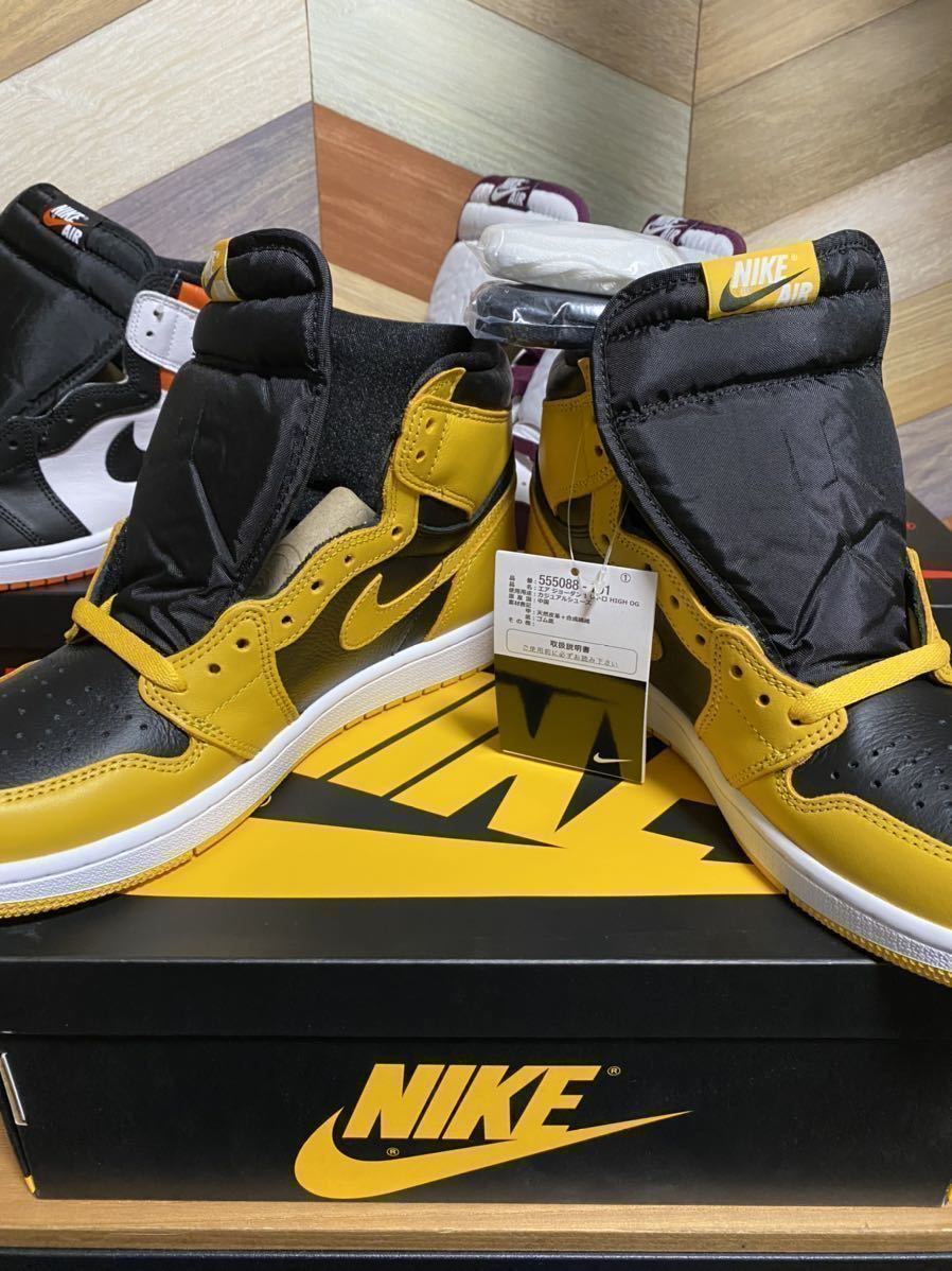 NIKE air jordan 1 RETRO HIGH OG pollen 26.5cm fragment design