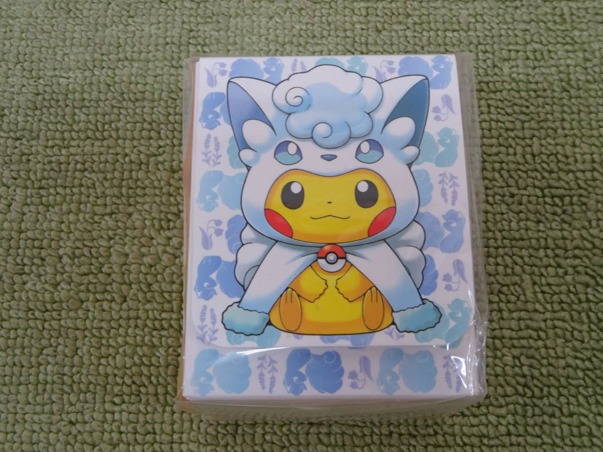 L18 151 ポケモンカードゲーム サン ムーン スペシャルbox アローラロコン ロコンポンチョのピカチュウ デッキケースのみ ポケモンカードゲーム 売買されたオークション情報 Yahooの商品情報をアーカイブ公開 オークファン Aucfan Com