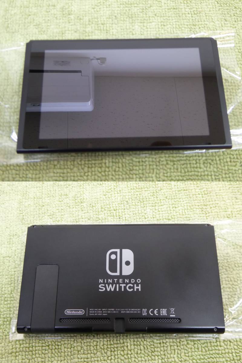 (N87-73) 中古品 Nintendo switch 本体 Joy-Con [L]ネオンブルー [R] ネオンレッド 動作OK_画像2