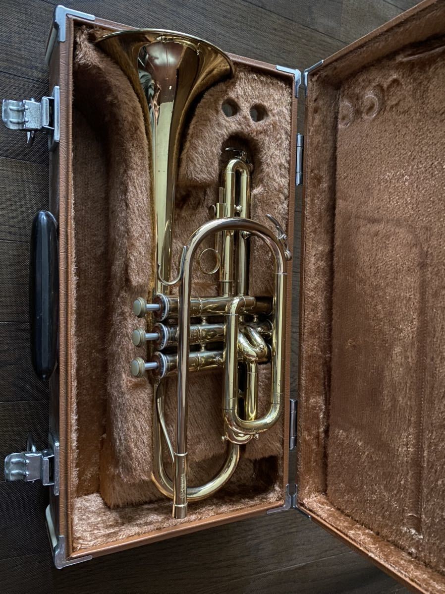 売筋品 YAMAHA ロングコルネット YCR-234 ハードケースつき おもちゃ