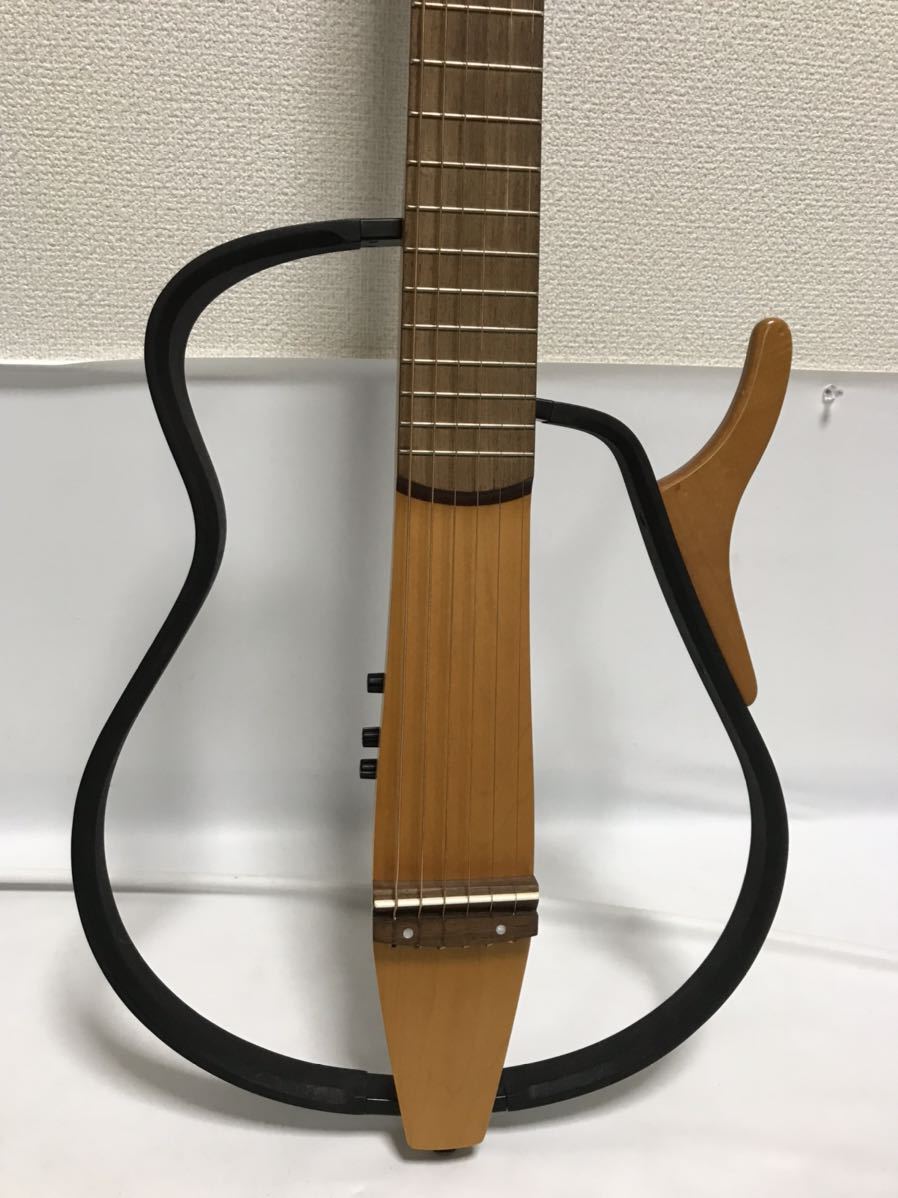 銀座での販売  ヤマハ　サイレントギター　SLG-100NW ジャンク扱い　YAMAHA アコースティックギター