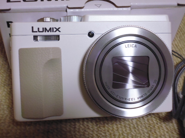☆パナソニック デジタルカメラ LUMIX TZ95 ホワイト (DC-TZ95-W