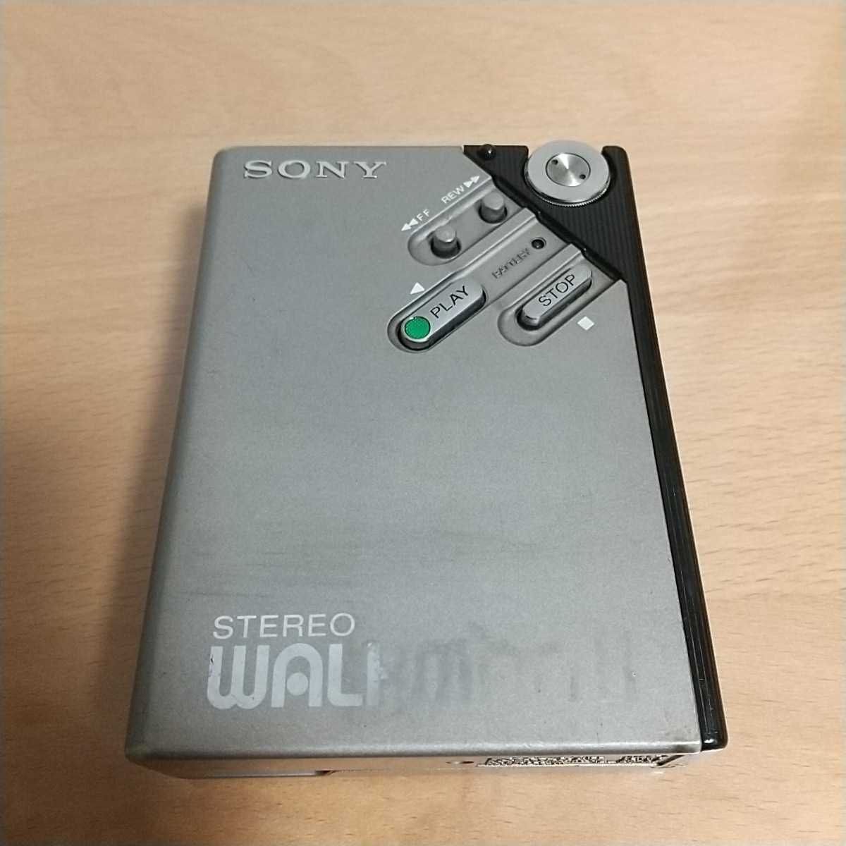 WEB限定カラー walkmanⅡ stereo Sony wm-2 ウォークマン2 希少ジャンク ポータブルプレーヤー