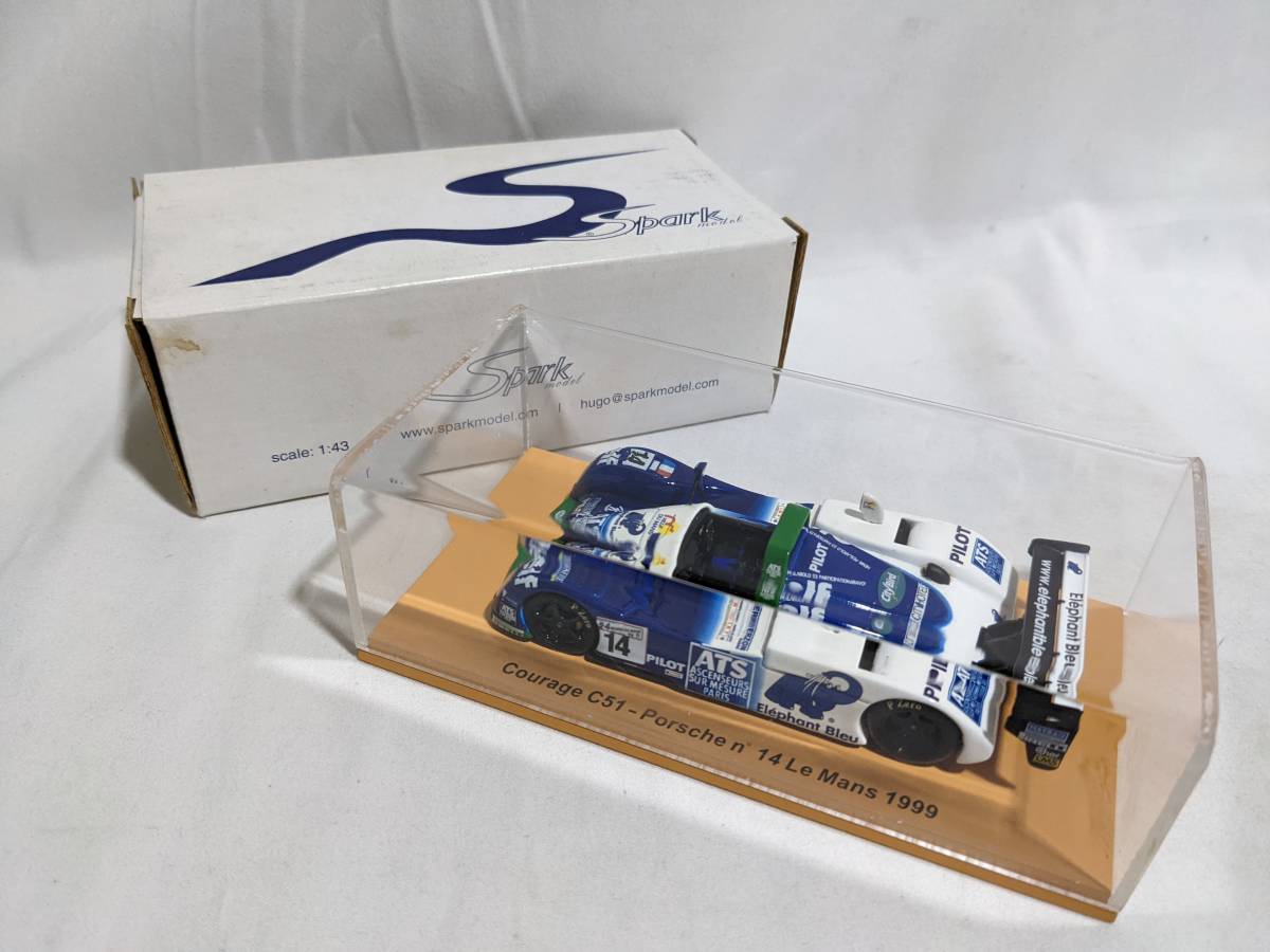 Yahoo!オークション - 1/43 希少品 Spark SCCG06 Courage C51 Yahoo!オークション - 1/43 希少品 Spark SCCG06 Courage C51