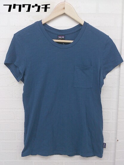 ◇ patagonia パタゴニア 半袖 Tシャツ カットソー サイズXS ブルー