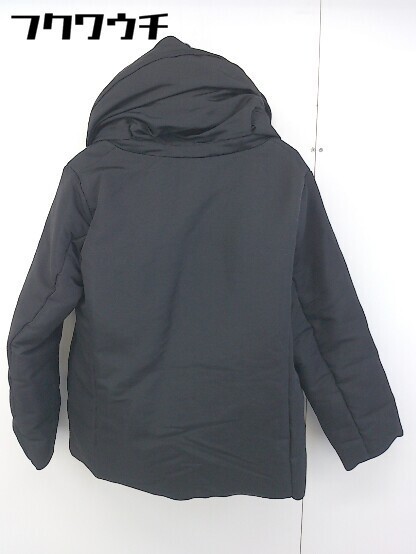 Human 2nd Occasion ヒューマンセカンドオケージョン 長袖 ダウン ジャケット サイズL ブラック レディース