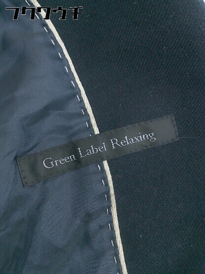 green label relaxing UNITED ARROWS 金ボタン 紺ブレ ブレザー 