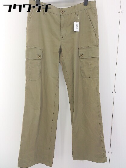 MACKINTOSH PHILOSOPHY マッキントッシュフィロソフィー カーゴ パンツ サイズ38 カーキ レディース