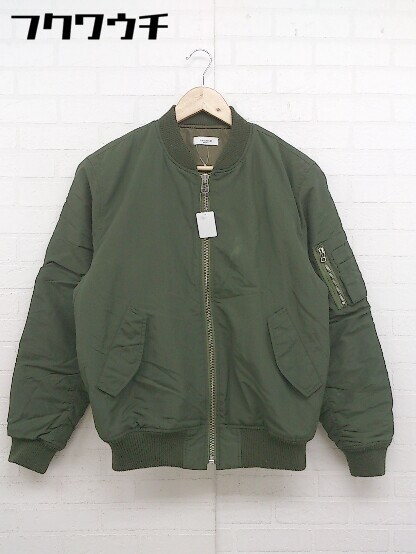 Emoda エモダ 長袖 Ma 1 カーキ サイズ1 レディース ブルゾン 大人気定番商品 ジャケット Emoda エモダ 長袖 Ma 1 カーキ サイズ1 レディース ブルゾン 大人気定番商品 ジャケット