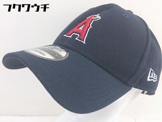 新品未使用 NEW ERA 現金特価 9TWENTY ニューエラ 野球帽 キャップ ネイビー系 メンズ 帽子