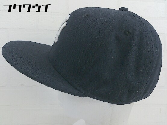 ◇ NEW ERA ニューエラ 59FIFTY NY キャップ 帽子 ネイビー サイズ7 3/8 58.7cm メンズ_画像3