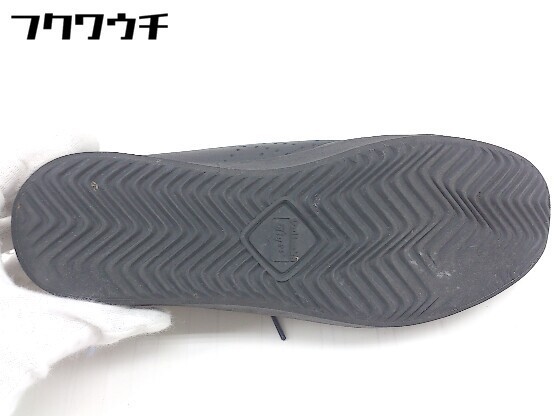 ◇ ◎ Onitsuka Tiger オニツカタイガー スニーカー シューズ サイズ 24cm ブラック レディース_画像7