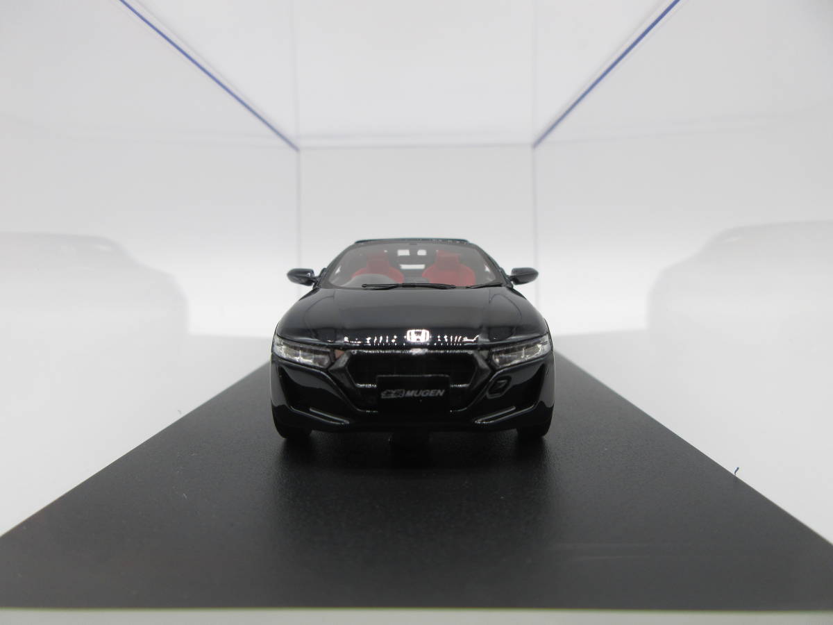 1/43 MARK43 ホンダ HONDA S660 無限RA MUGENRA ミニカー　プレミアムミスティックナイトパール_画像3