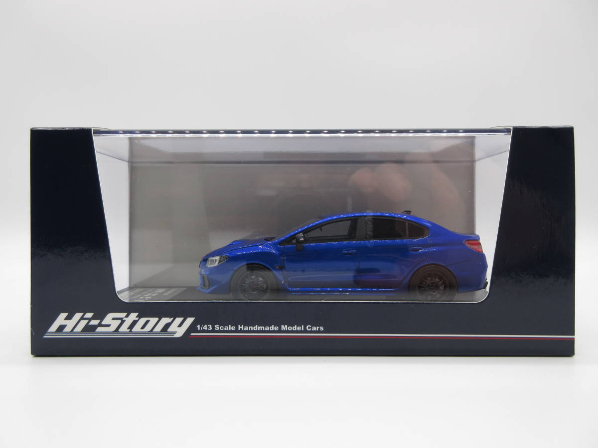 Yahoo!オークション - 1/43 ハイストーリー スバル WRX STI TYP...