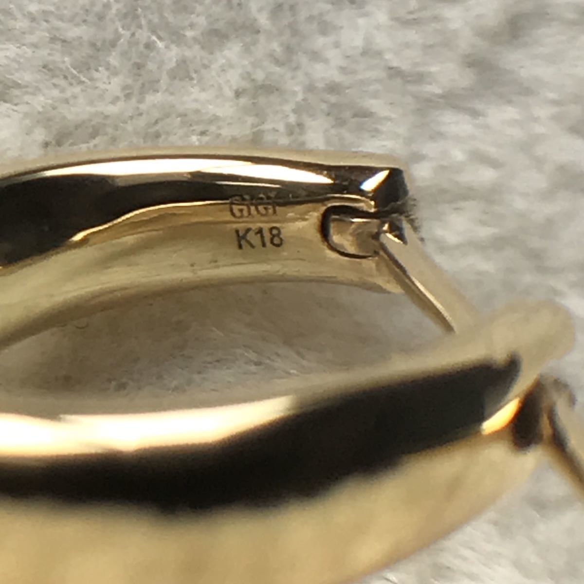 GIGI ジジ 18K 18金 ピアス ゴールド アクセサリー チェーン GIGI ジジ 18K 18金 ピアス ゴールド アクセサリー チェーン