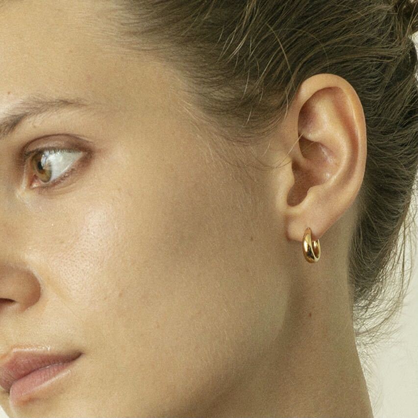 贈り物 GIGI ピアス☆DEUXIEME CLASSE☆18K | terepin.com