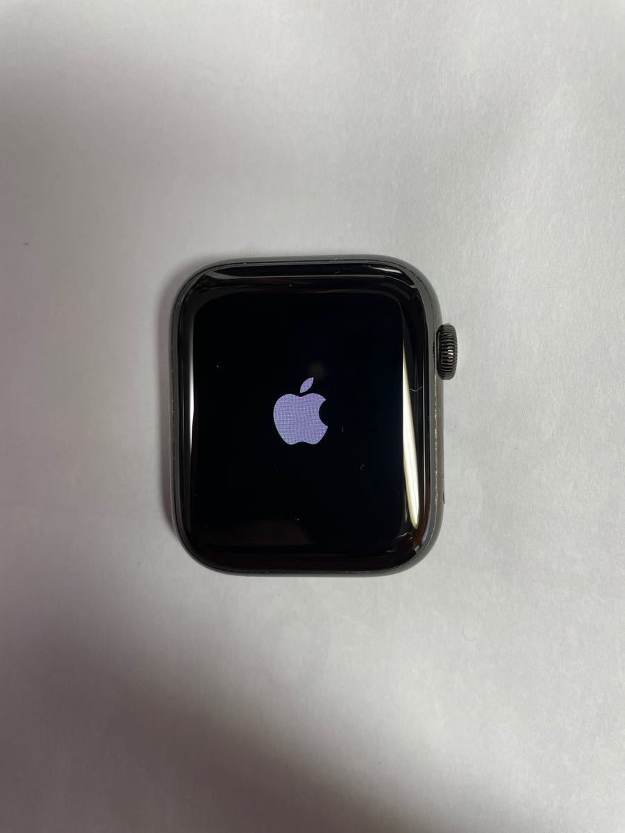 PayPayフリマ｜ジャンク Apple Watch Series 4 ブラック ステンレススチール Cellular 44mm