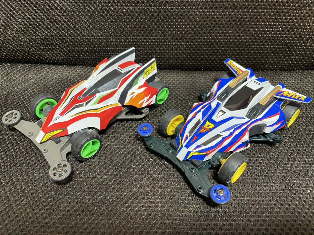 ミニ四駆 限定 塗装済みキット(一部ステッカー) ブレイジングマックス