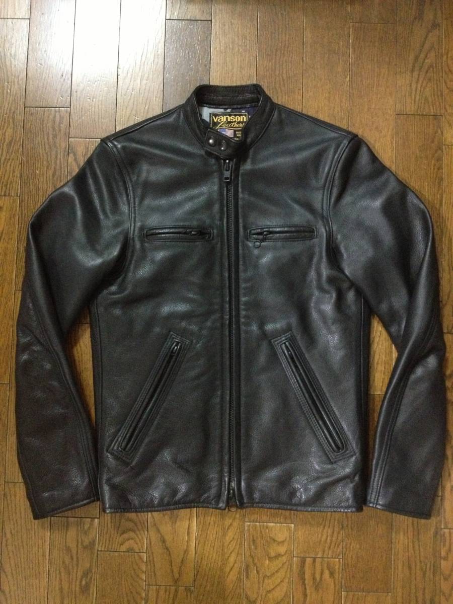 別注 VANSON × BARNEYS NEWYORK バンソン×バーニーズニューヨーク