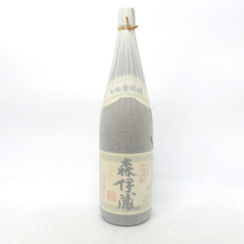 大阪府配送限定 森伊蔵酒造謹醸 森伊蔵 1800ml 箱なし www.gastech.com.tr