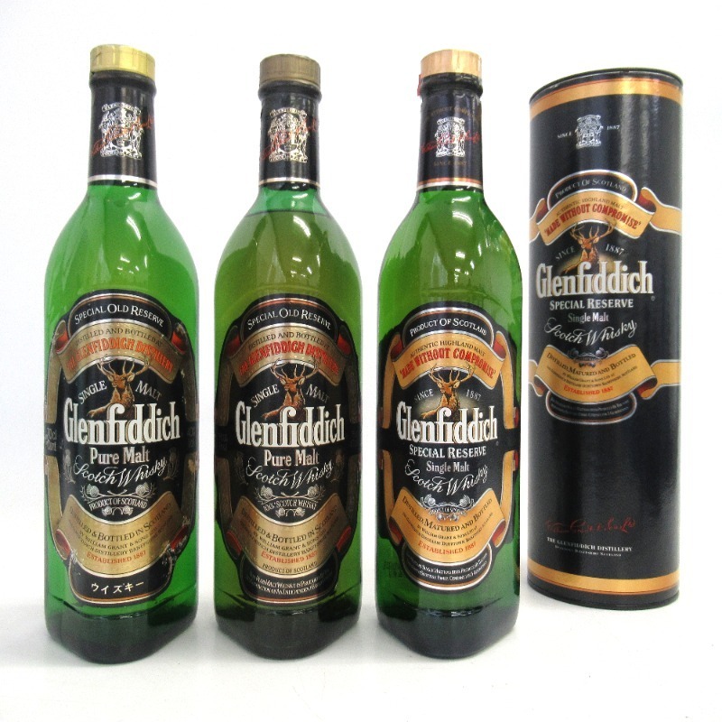 Glenfiddich グレンフィディック メンズ腕時計　クォーツ