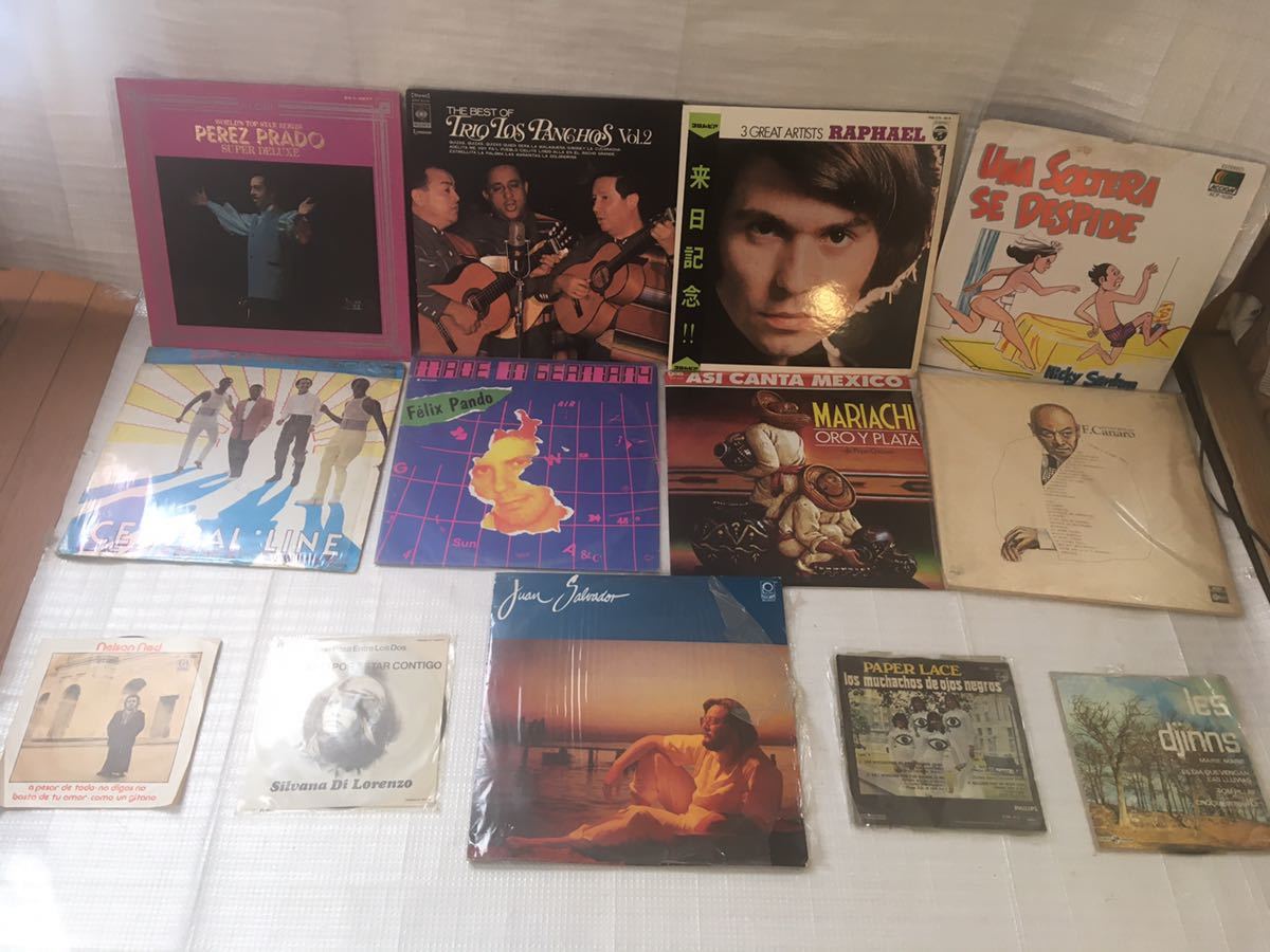 メキシコのレコードLP/EP 37枚セット 辺境グルーヴ 中南米 サルサ