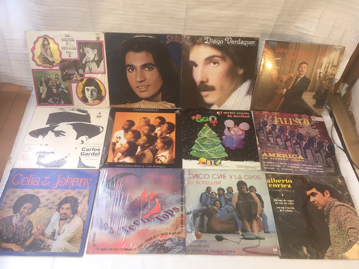 メキシコのレコードLP/EP 37枚セット 辺境グルーヴ 中南米 サルサ
